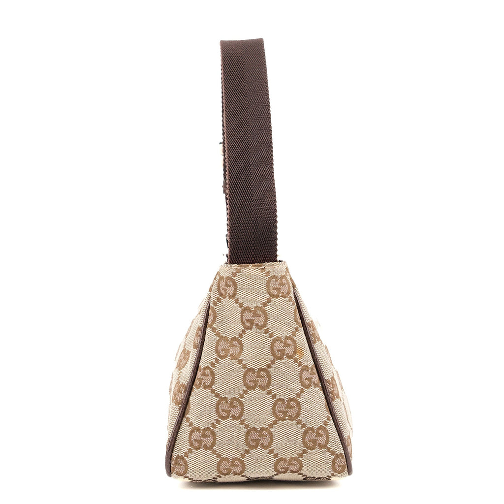 106644 Beige GG Hobo Shoulder Bag