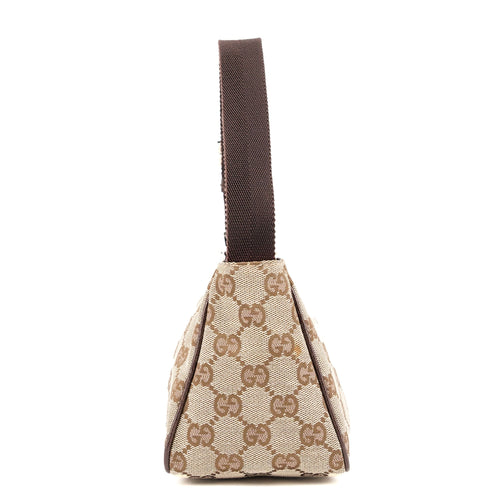 106644 Beige GG Hobo Shoulder Bag