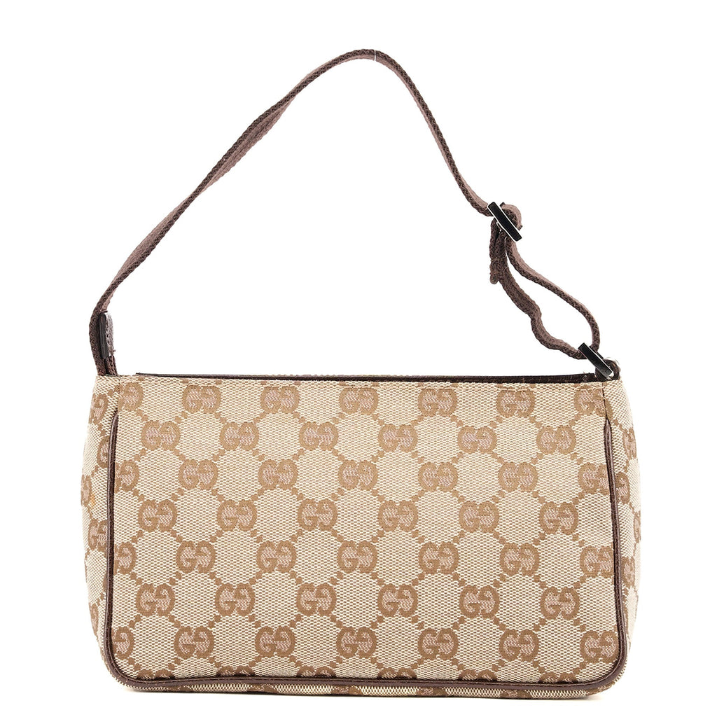 106644 Beige GG Hobo Shoulder Bag