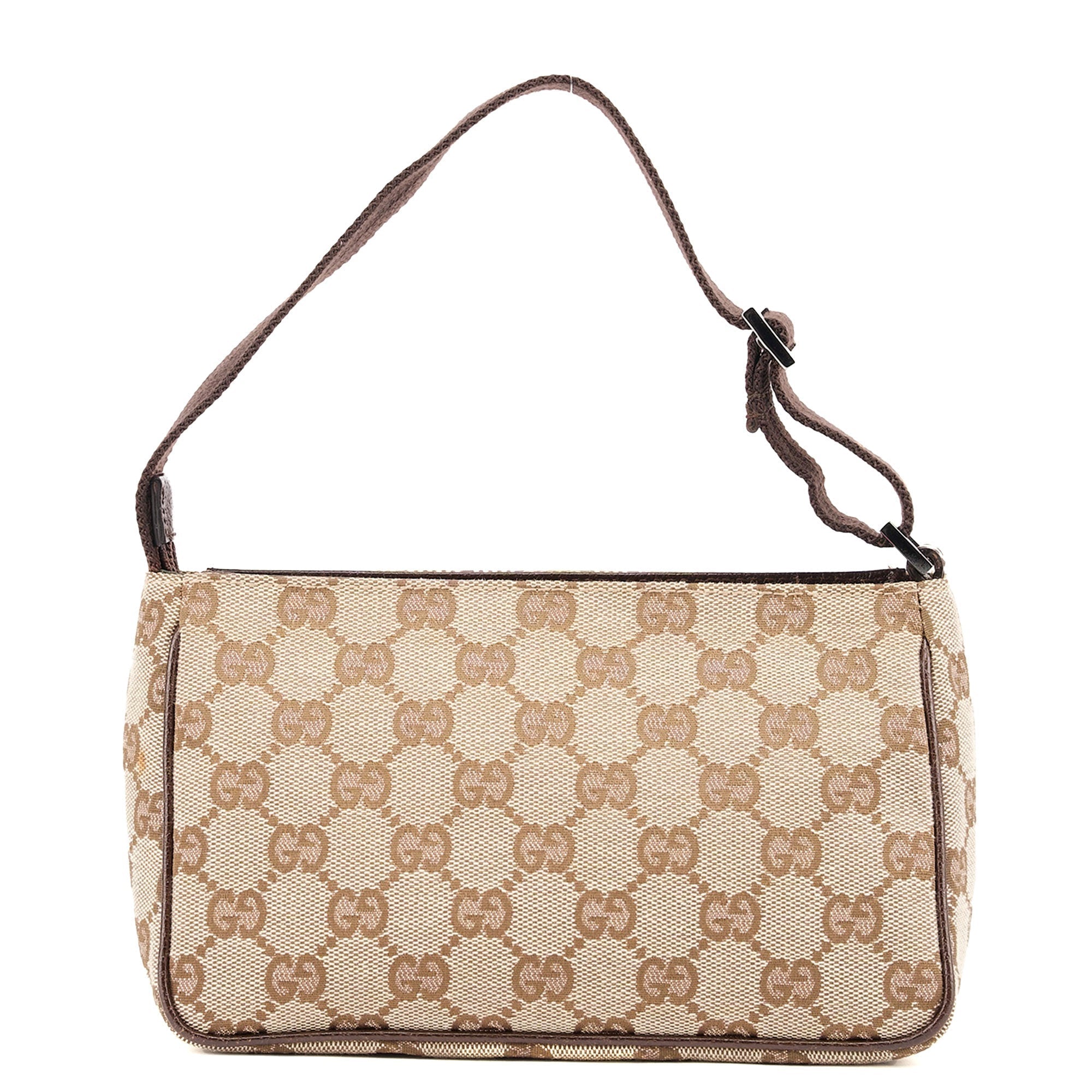 106644 Beige GG Hobo Shoulder Bag