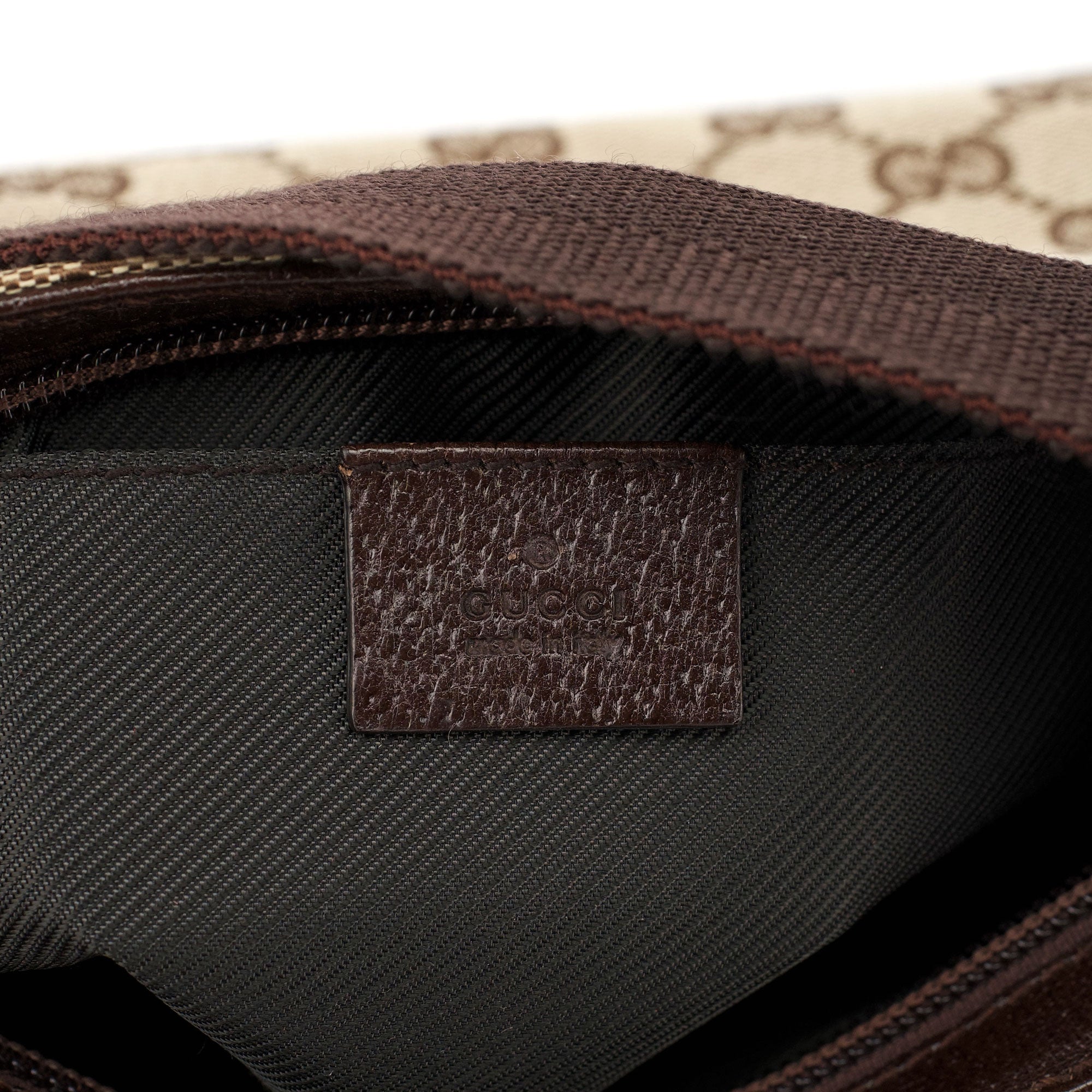 106644 Beige GG Hobo Shoulder Bag
