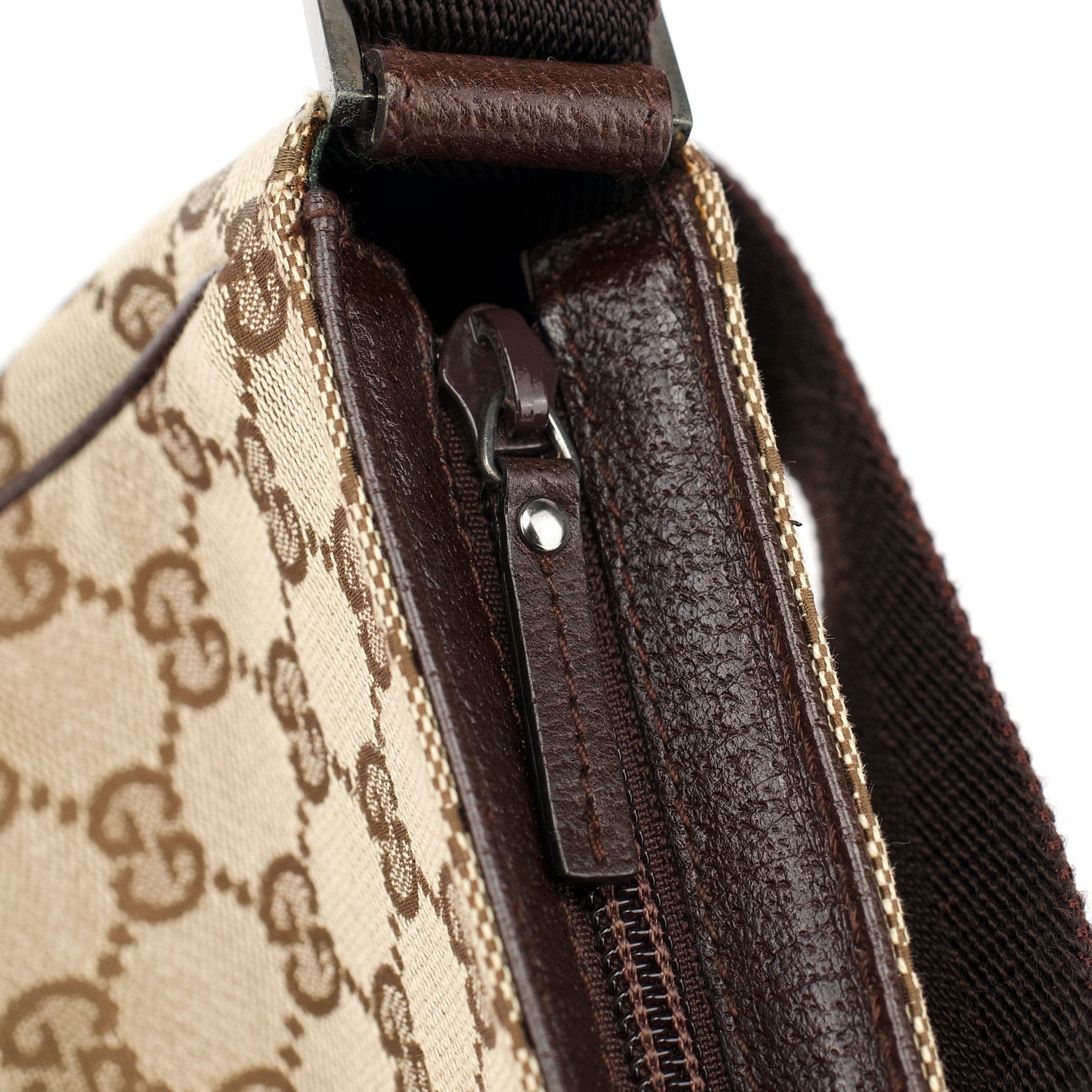 106644 Beige GG Hobo Shoulder Bag