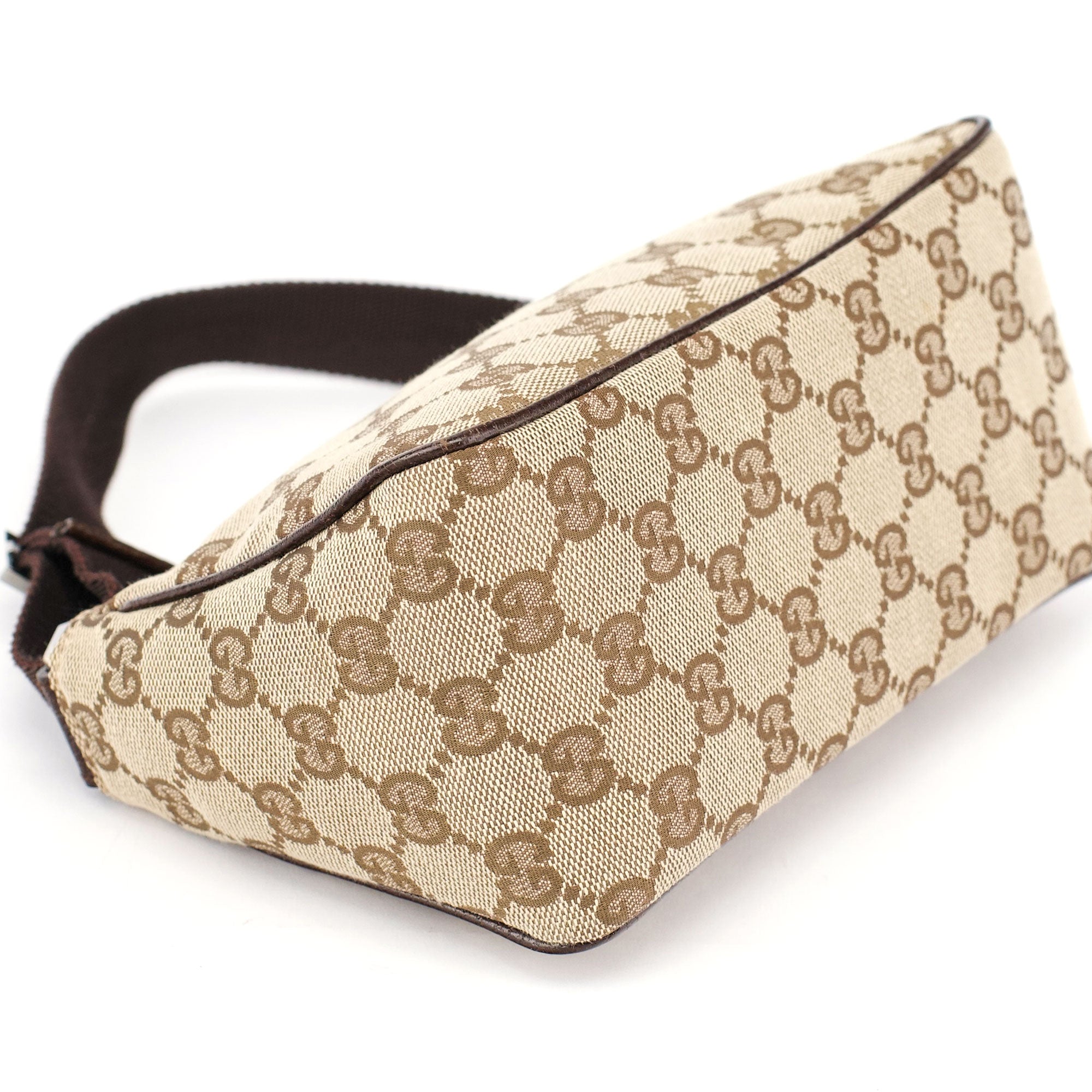 106644 Beige GG Hobo Shoulder Bag