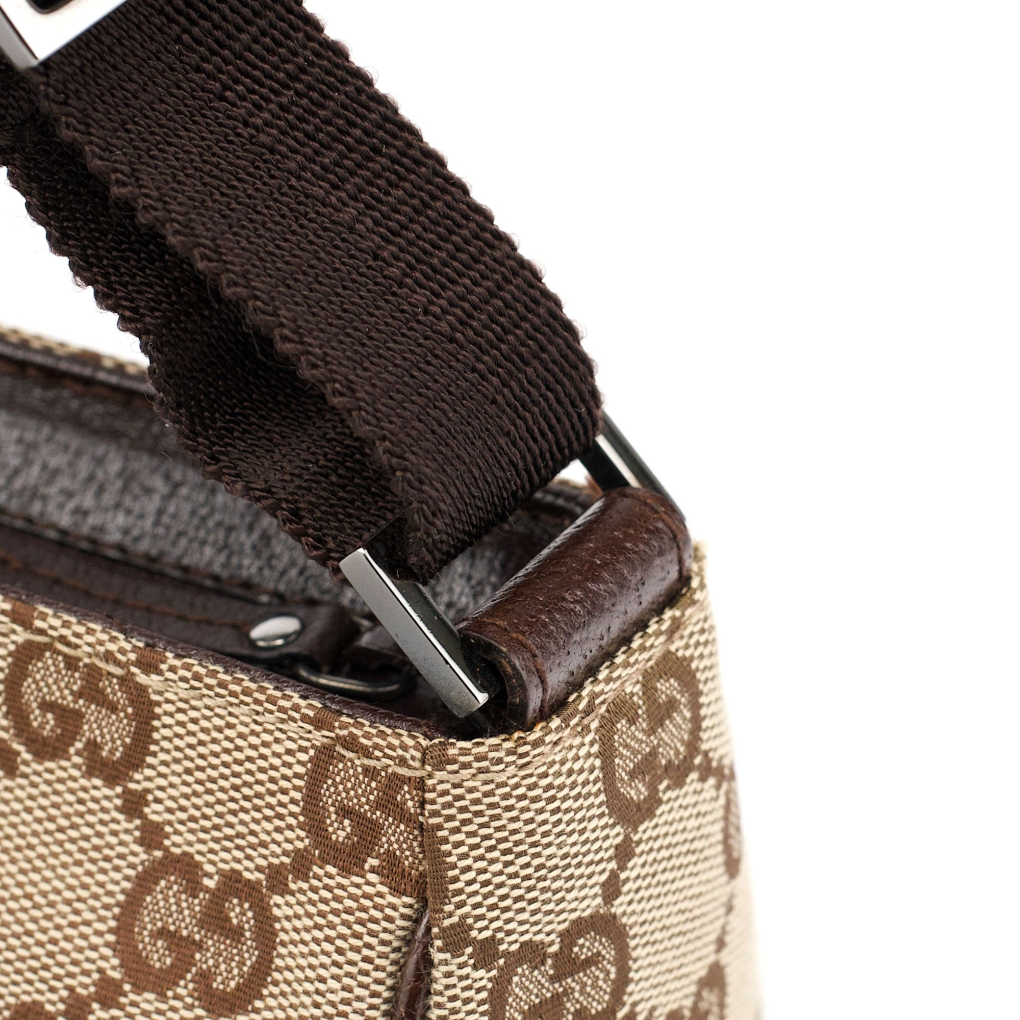 106644 Beige GG Hobo Shoulder Bag