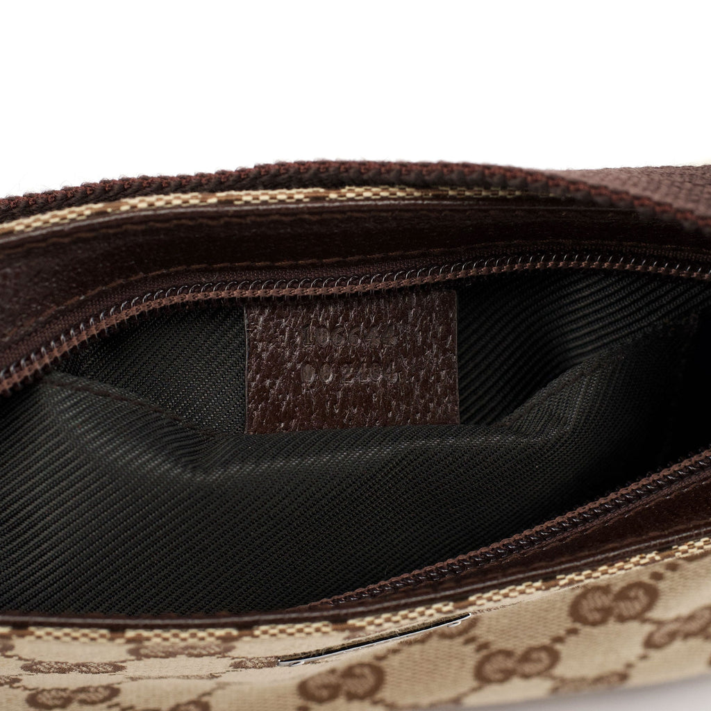 106644 Beige GG Hobo Shoulder Bag