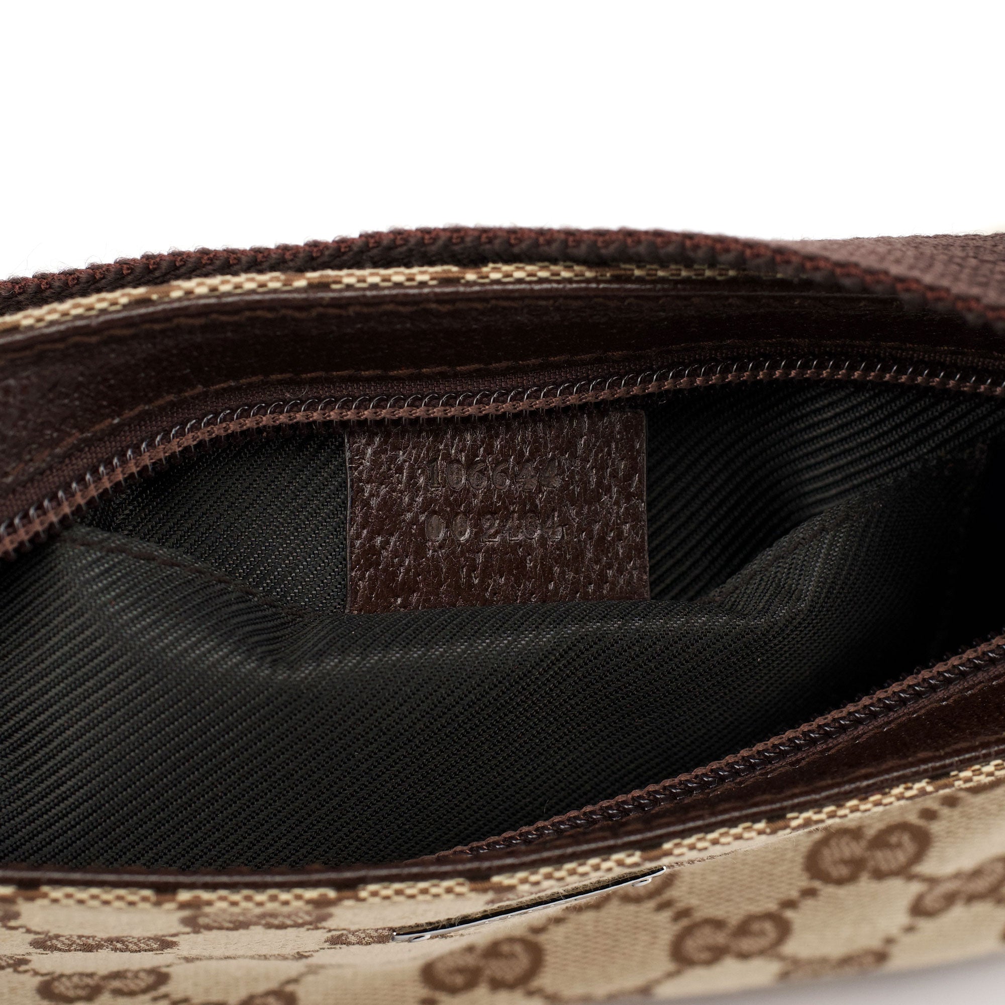106644 Beige GG Hobo Shoulder Bag