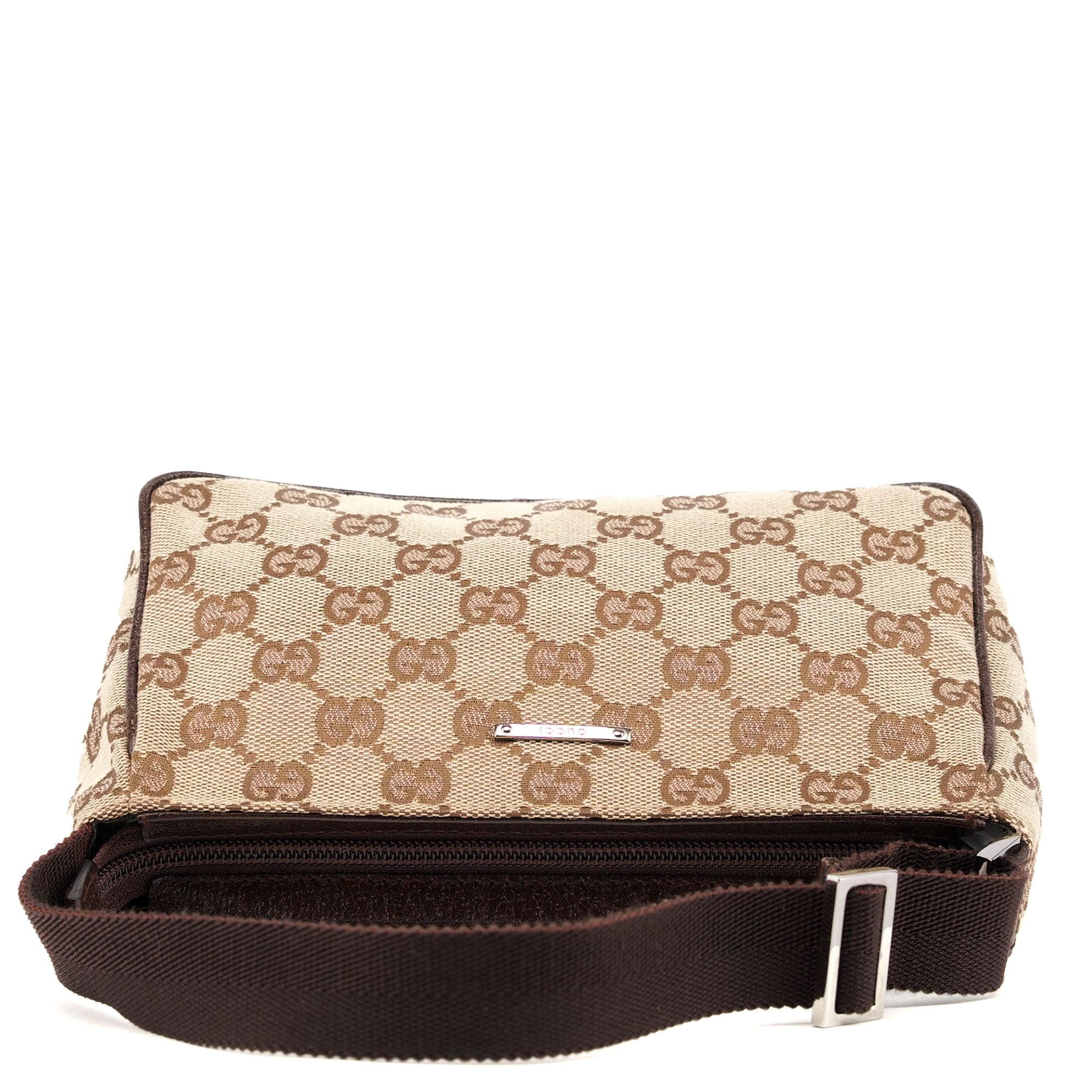 106644 Beige GG Hobo Shoulder Bag