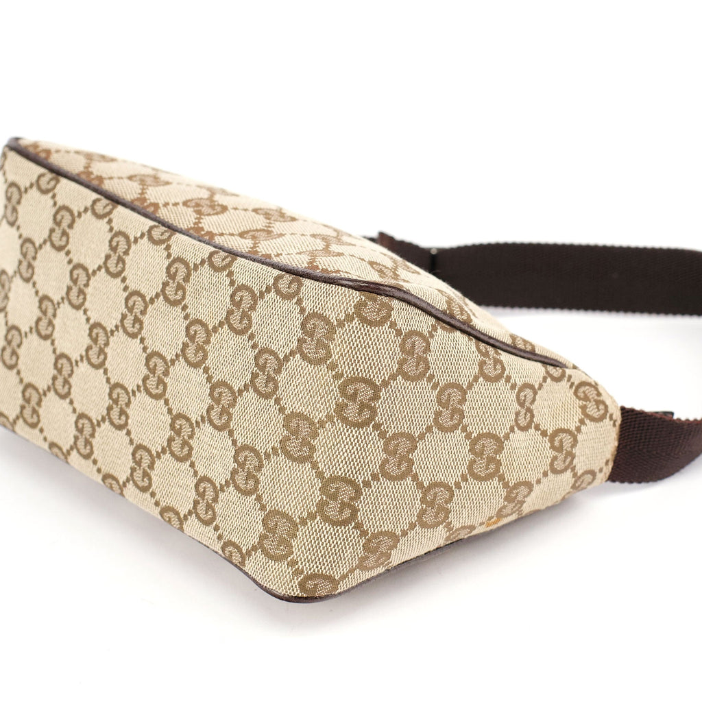 106644 Beige GG Hobo Shoulder Bag