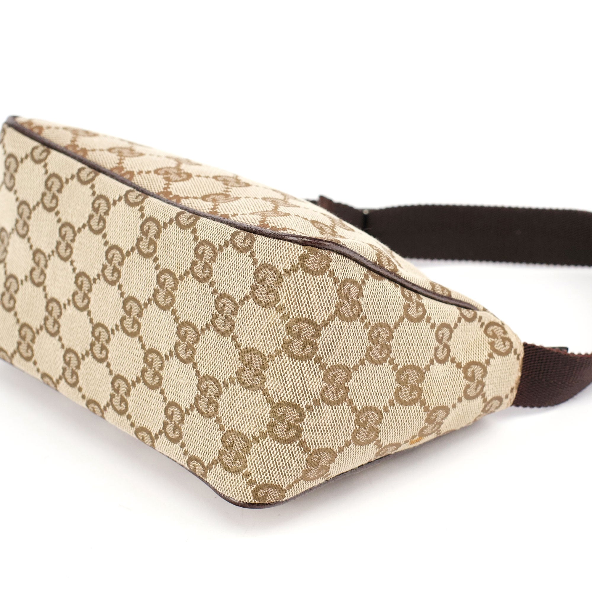 106644 Beige GG Hobo Shoulder Bag