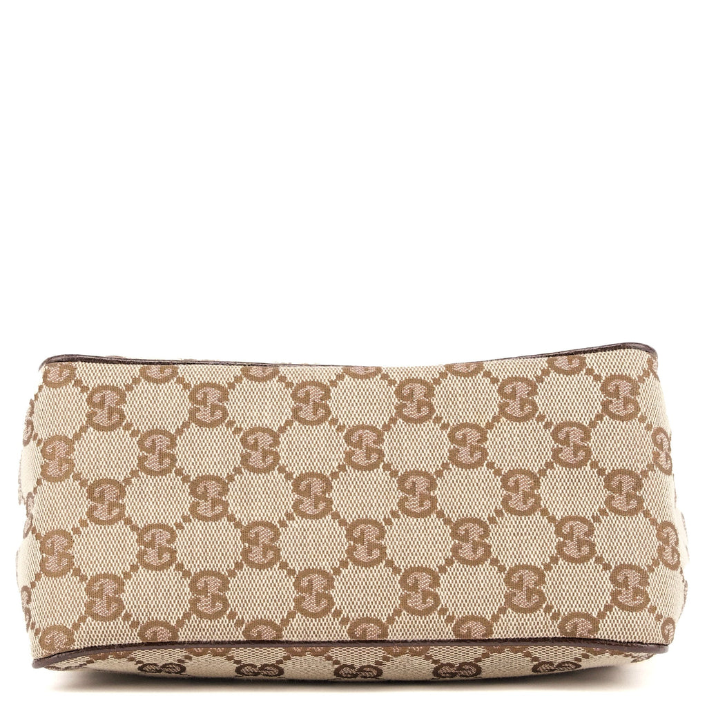 106644 Beige GG Hobo Shoulder Bag