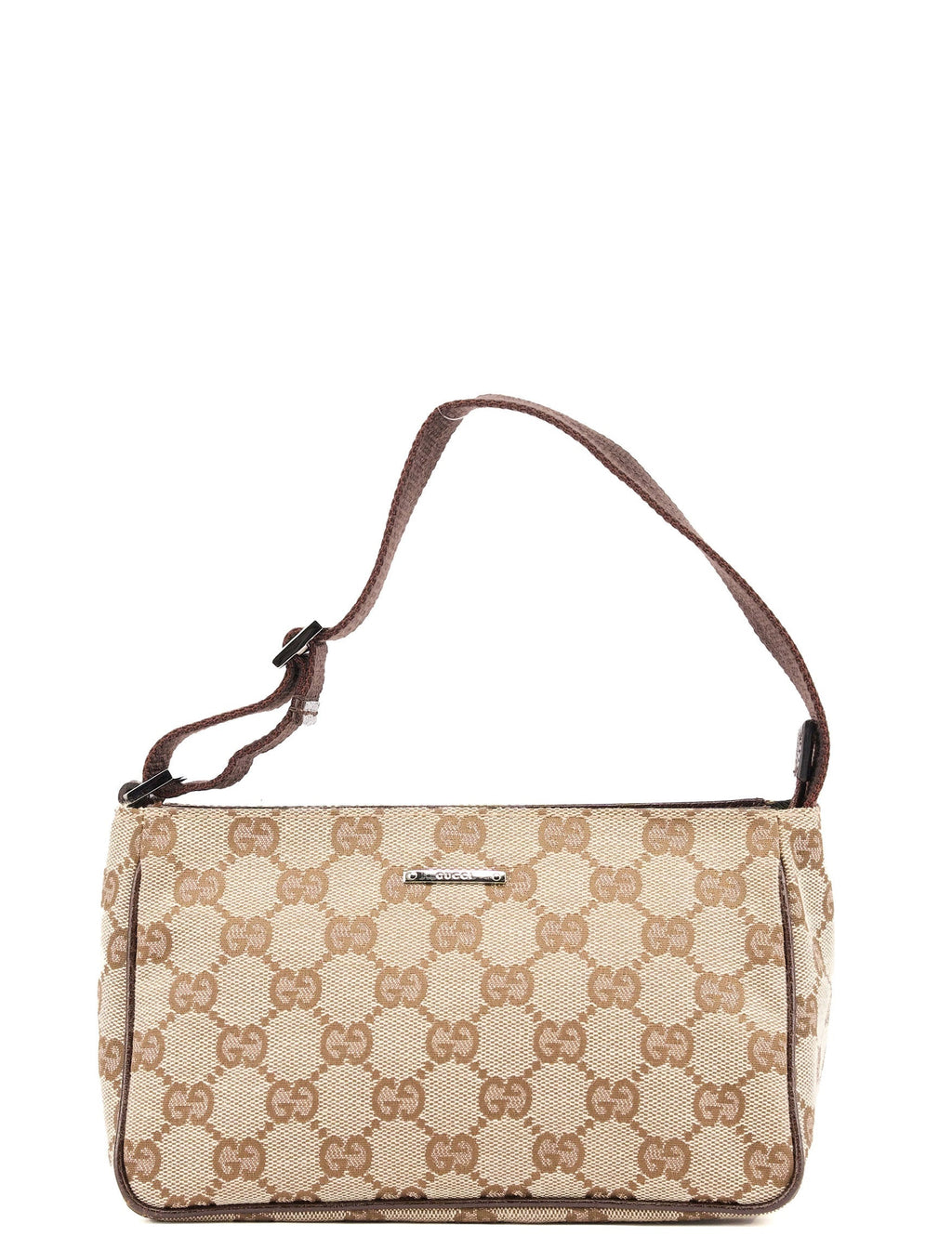 106644 Beige GG Hobo Shoulder Bag