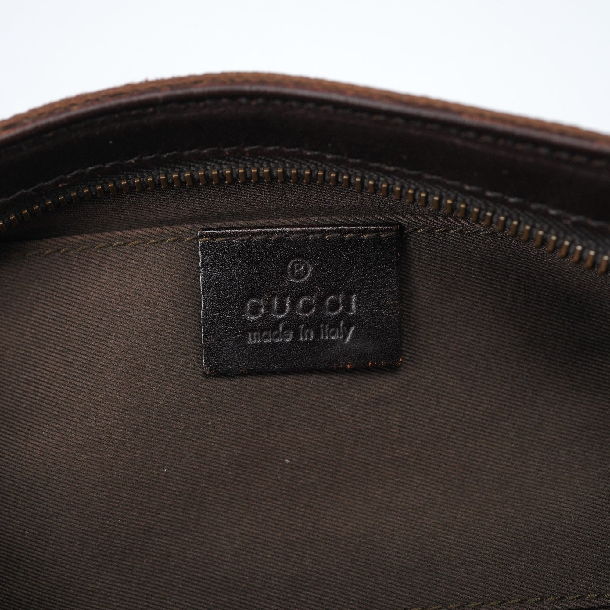 106644 Brown GG Hobo Shoulder Bag