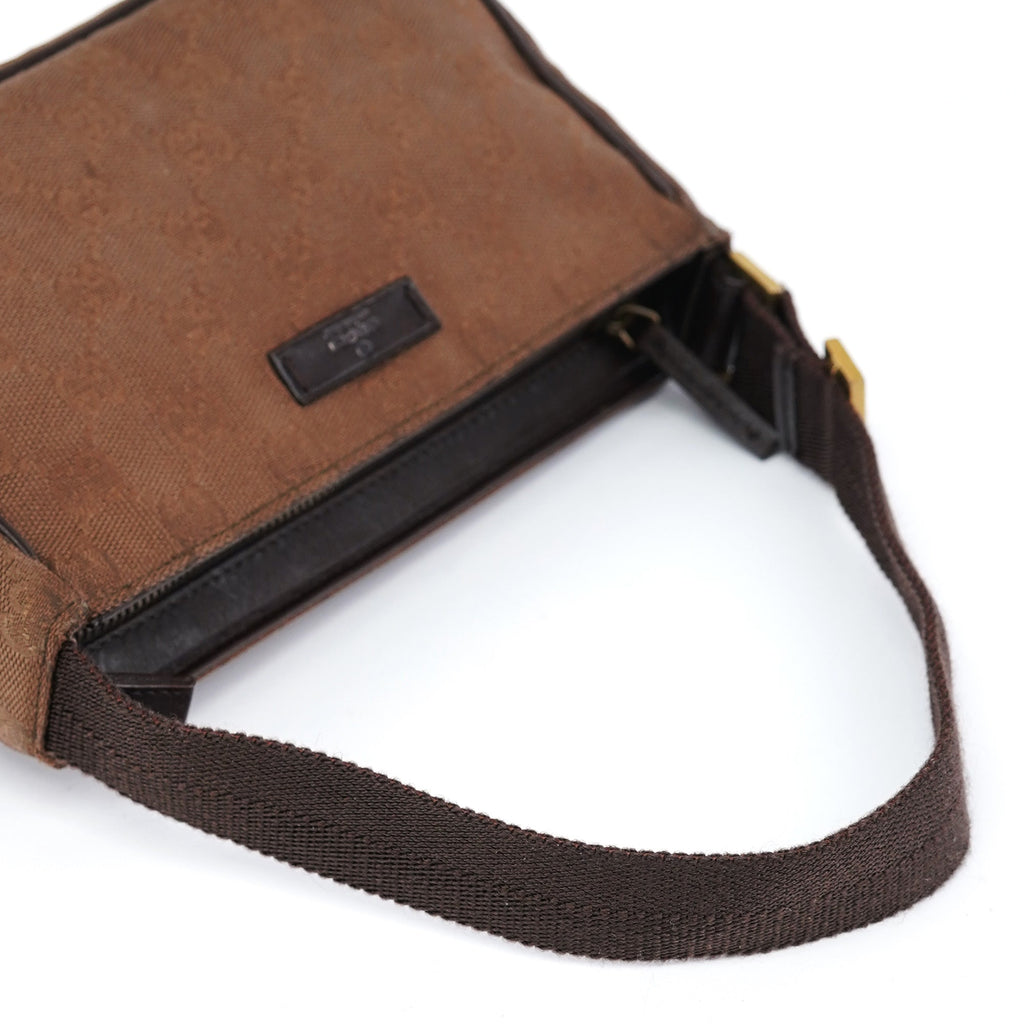 106644 Brown GG Hobo Shoulder Bag