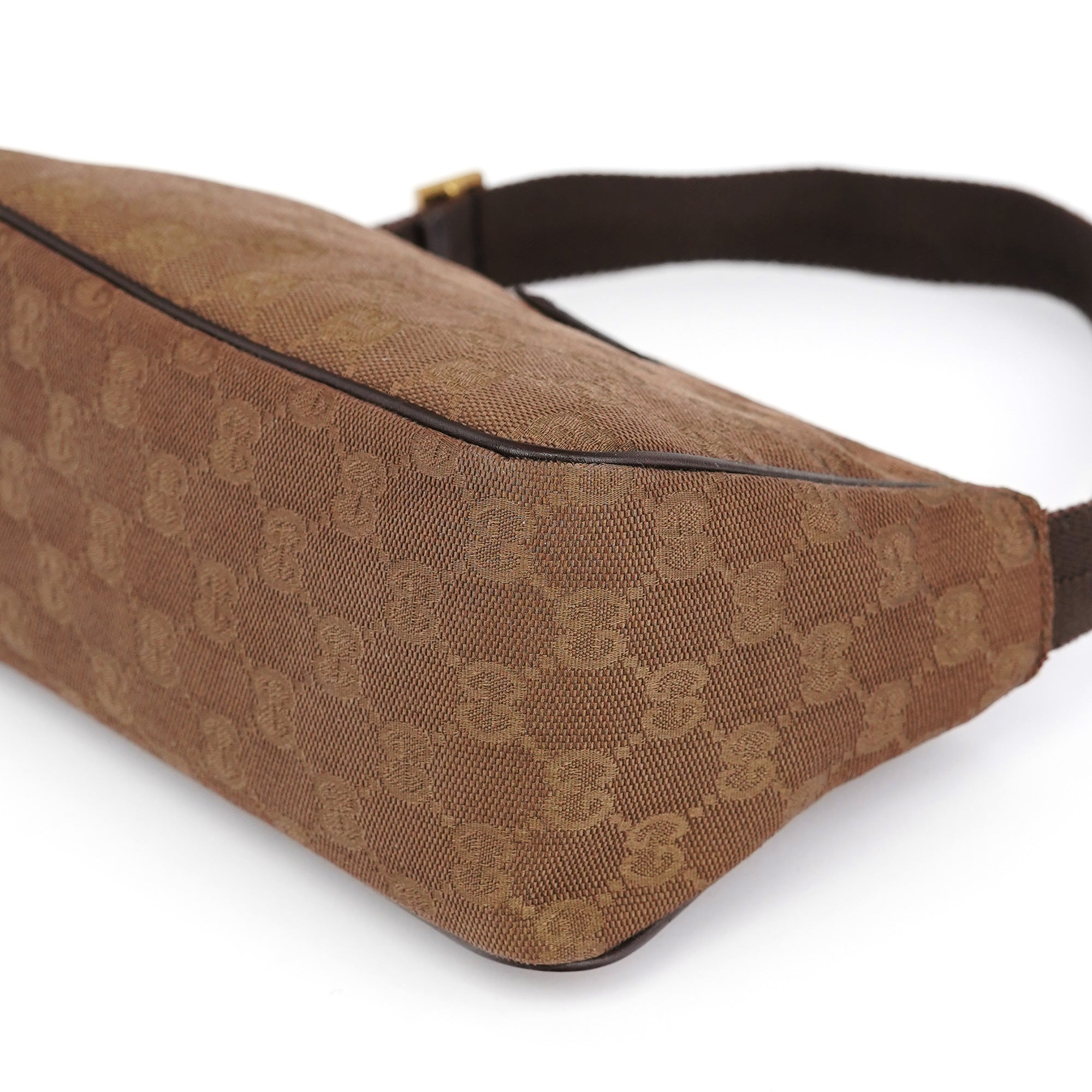 106644 Brown GG Hobo Shoulder Bag