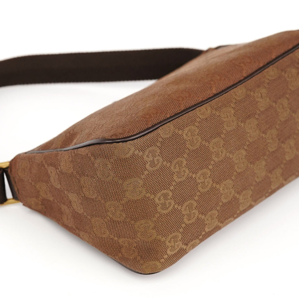 106644 Brown GG Hobo Shoulder Bag