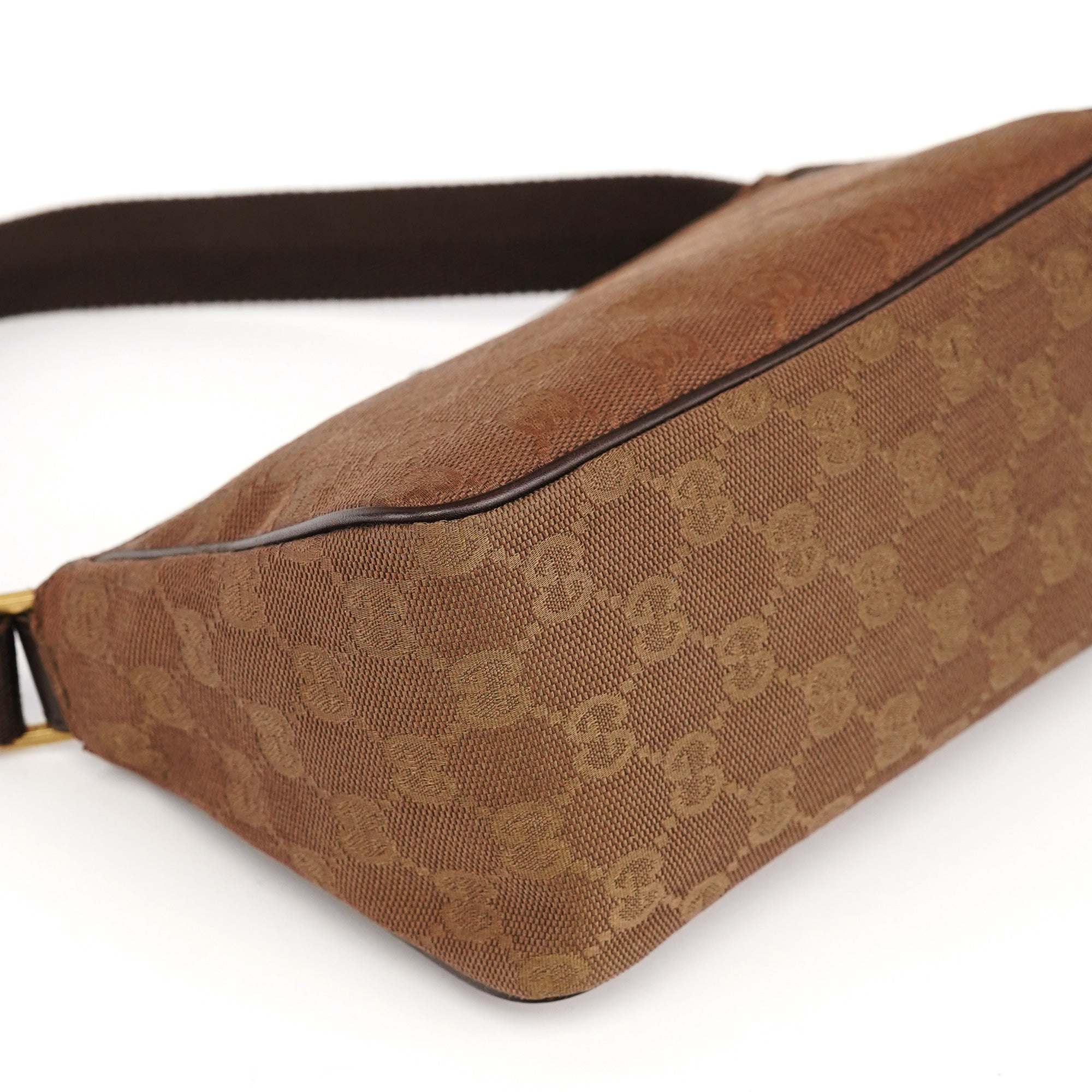 106644 Brown GG Hobo Shoulder Bag