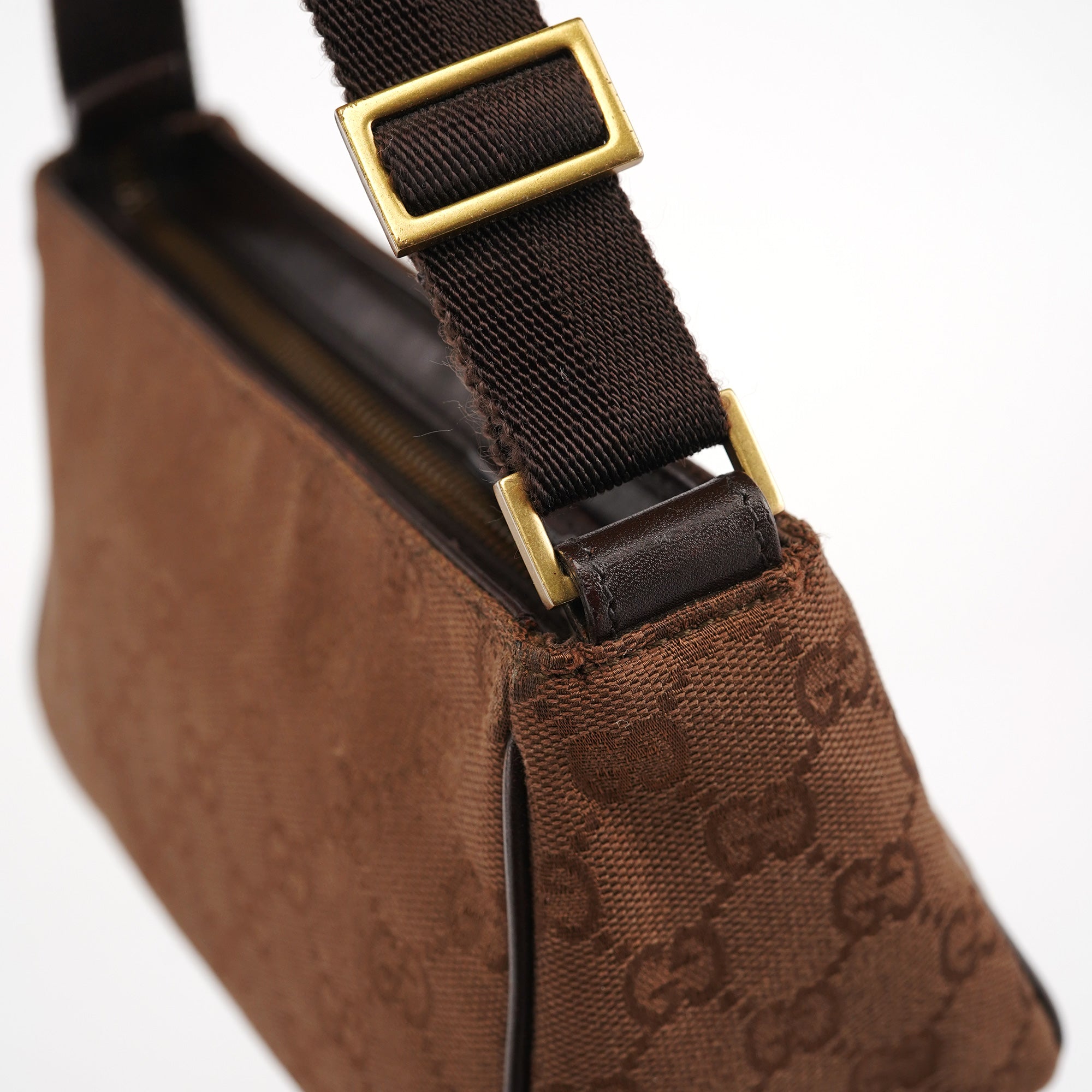106644 Brown GG Hobo Shoulder Bag