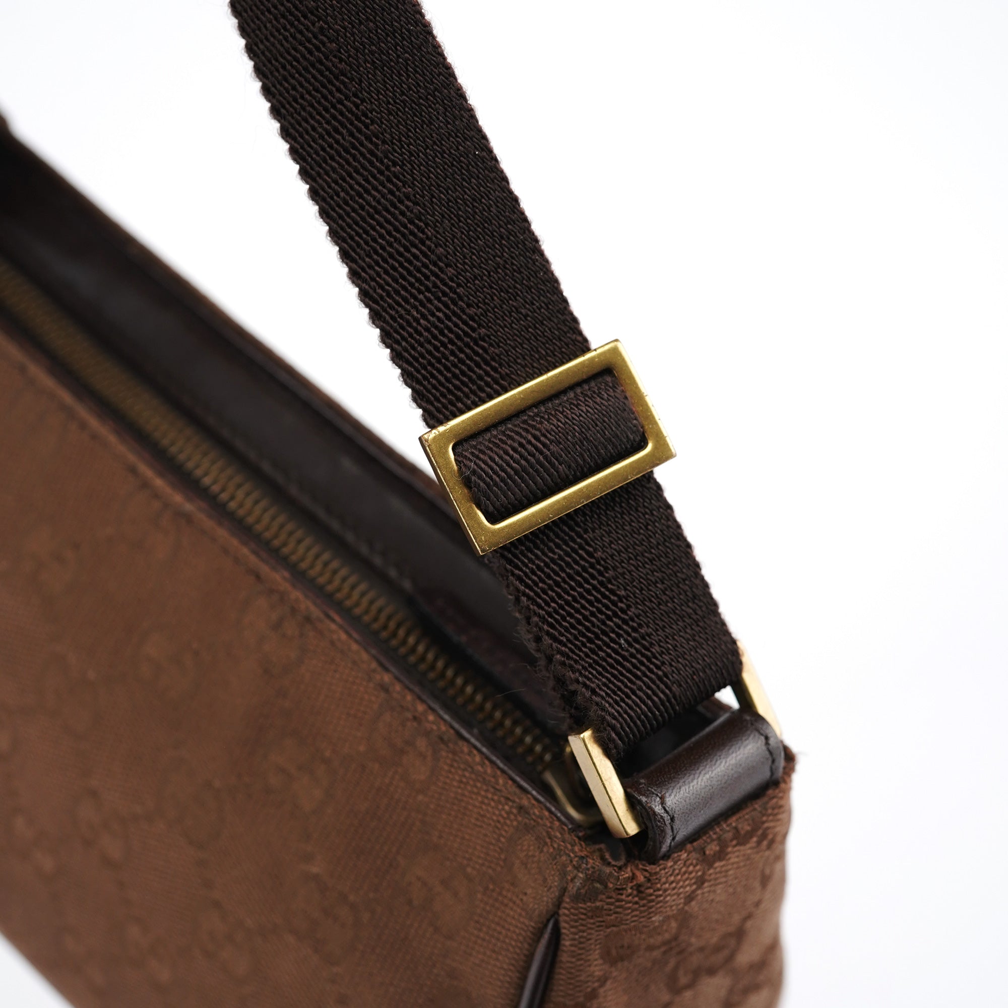 106644 Brown GG Hobo Shoulder Bag
