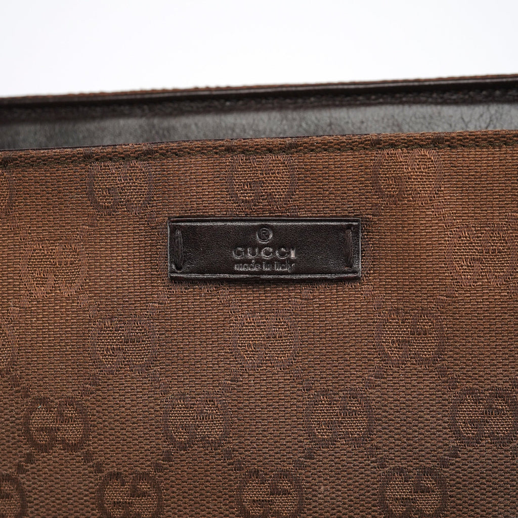 106644 Brown GG Hobo Shoulder Bag