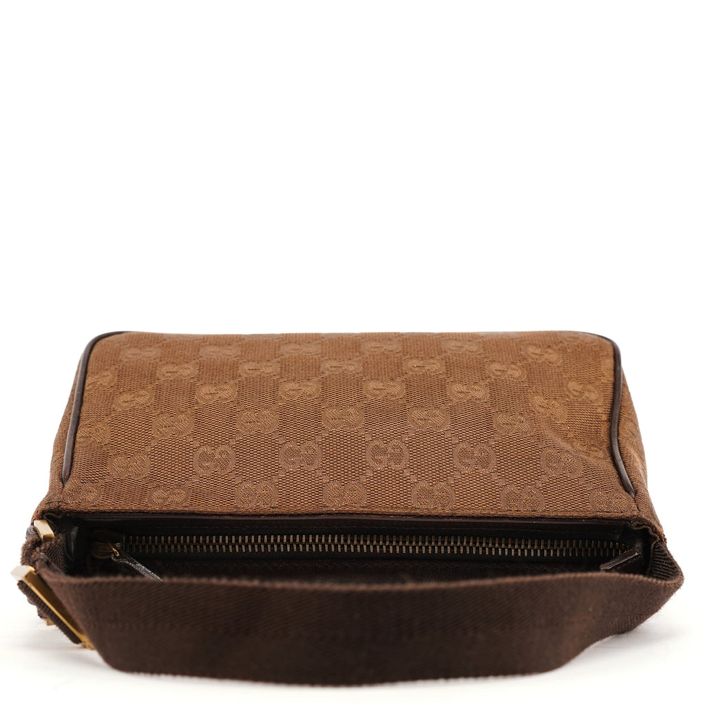 106644 Brown GG Hobo Shoulder Bag