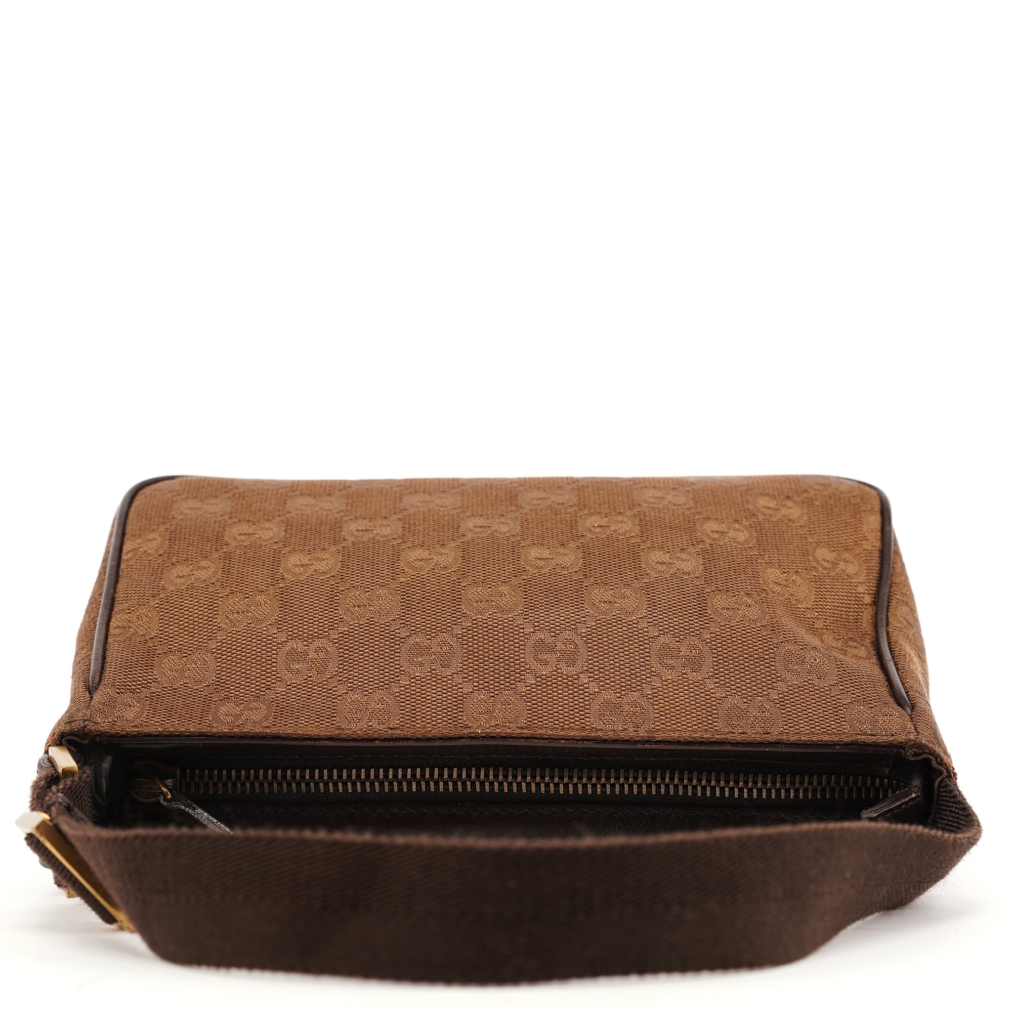 106644 Brown GG Hobo Shoulder Bag