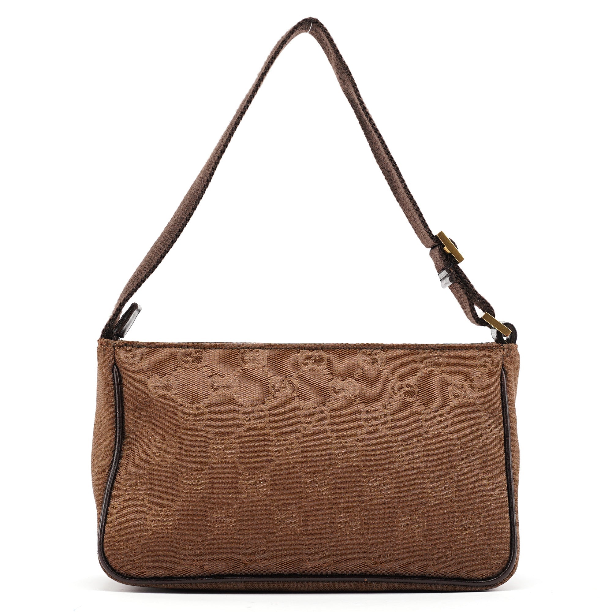 106644 Brown GG Hobo Shoulder Bag