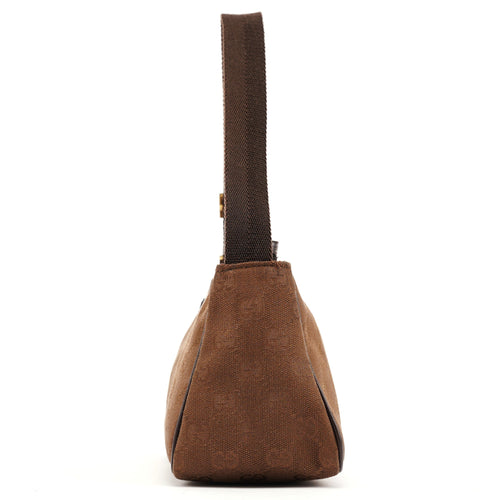106644 Brown GG Hobo Shoulder Bag