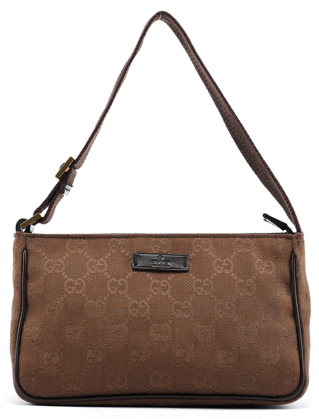 106644 Brown GG Hobo Shoulder Bag