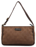 106644 Brown GG Hobo Shoulder Bag