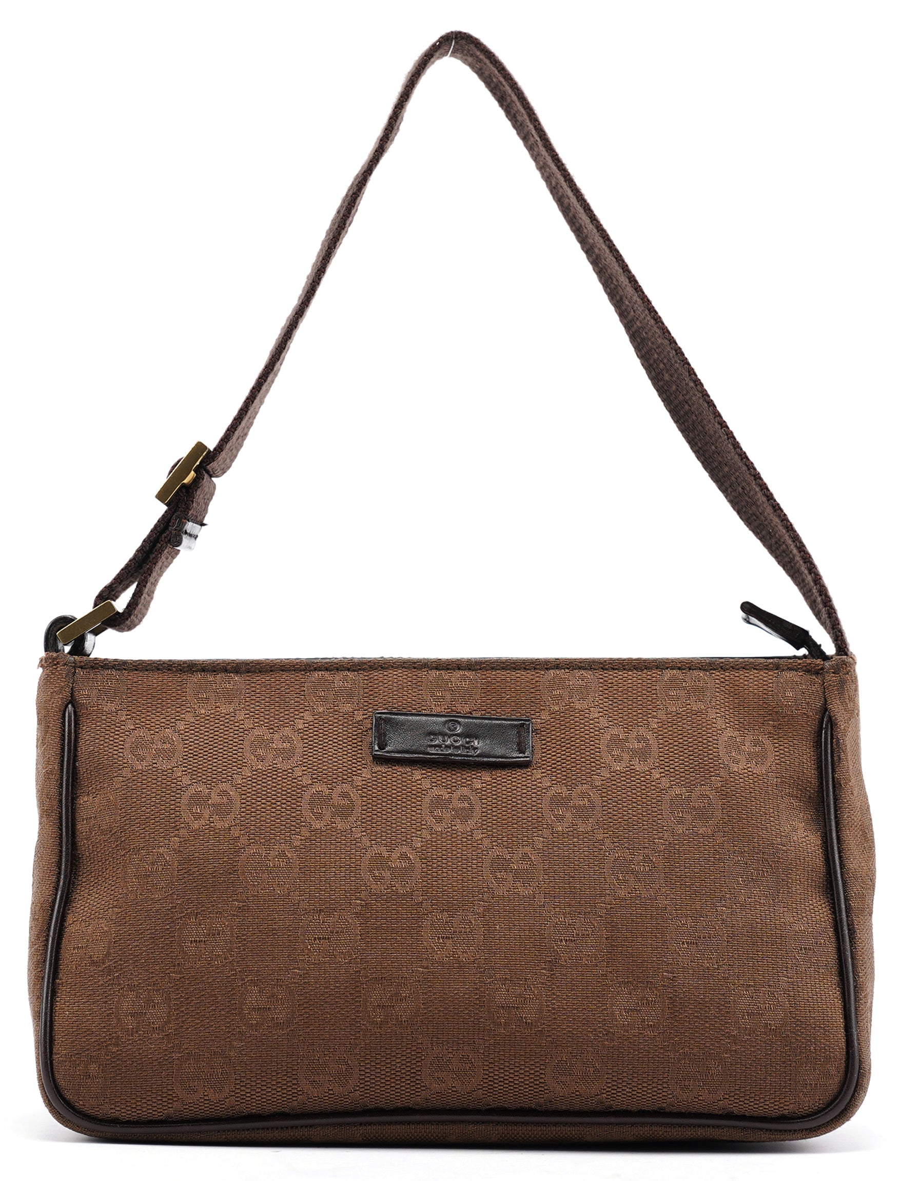 106644 Brown GG Hobo Shoulder Bag