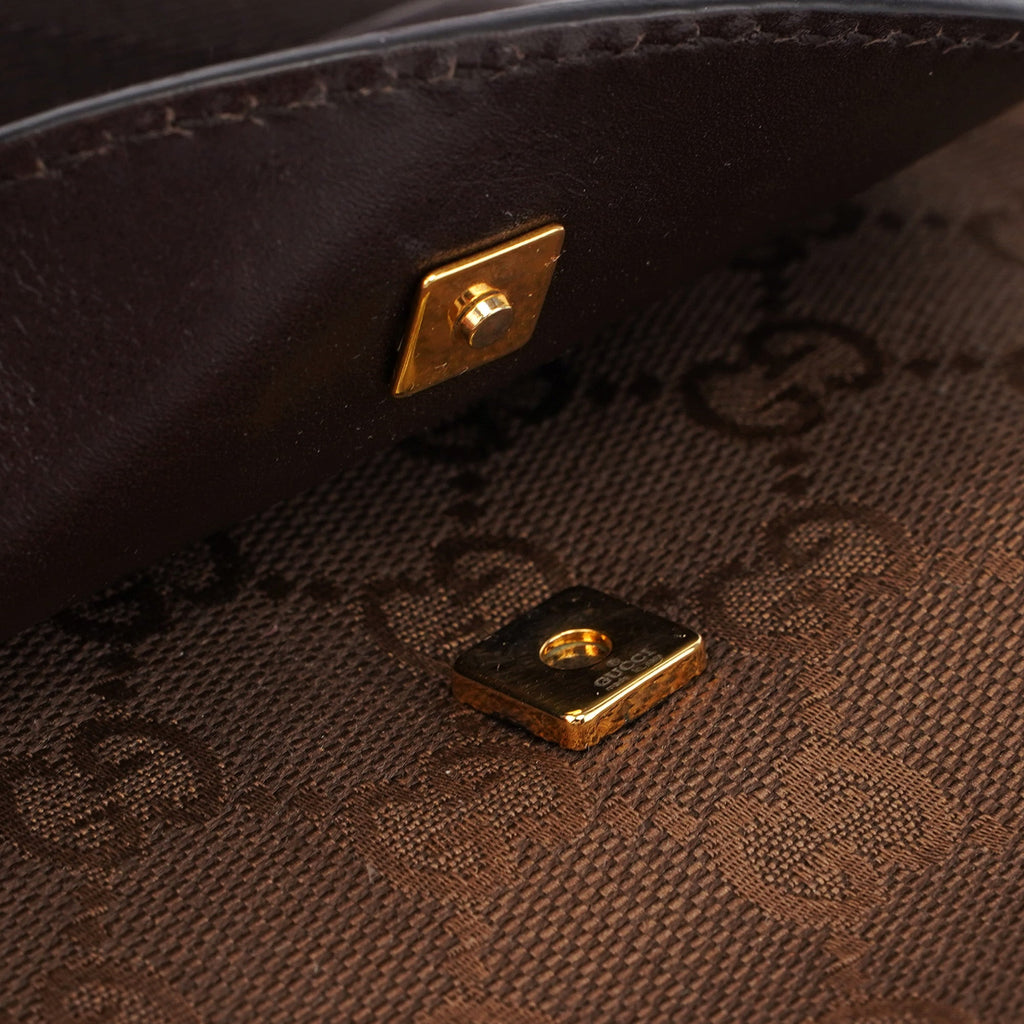 106688 Brown GG Mini Waist Bag
