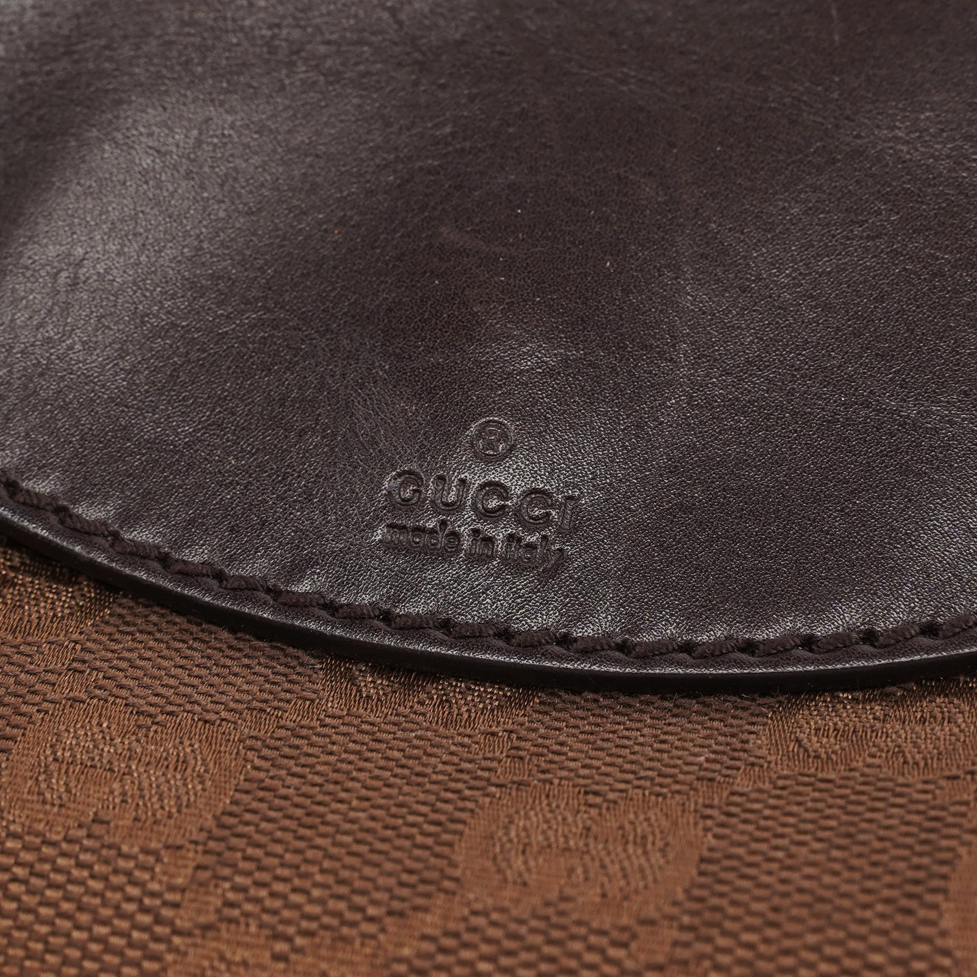 106688 Brown GG Mini Waist Bag