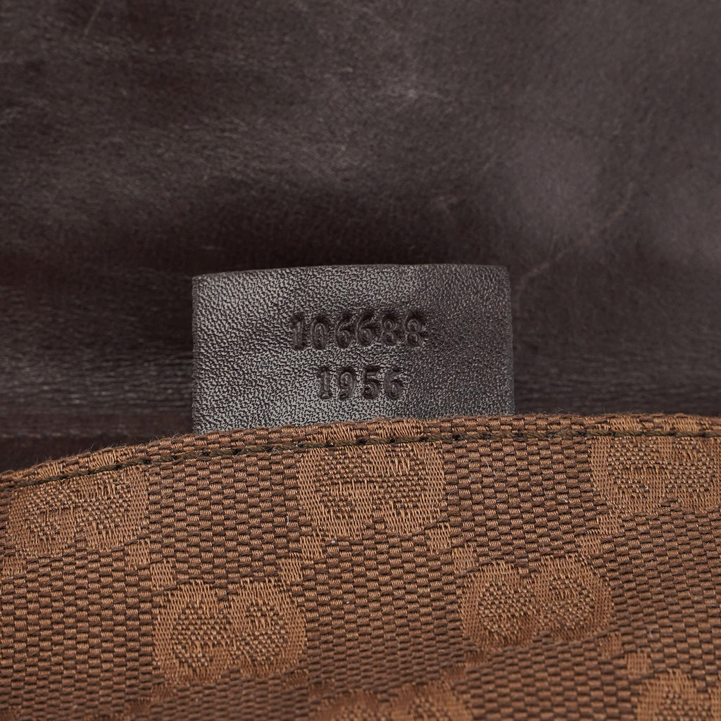 106688 Brown GG Mini Waist Bag