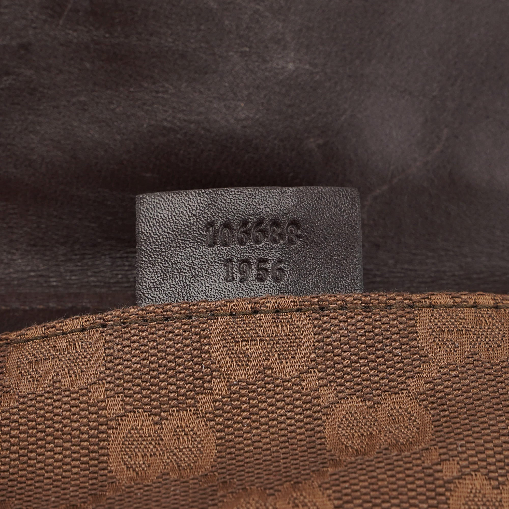 106688 Brown GG Mini Waist Bag