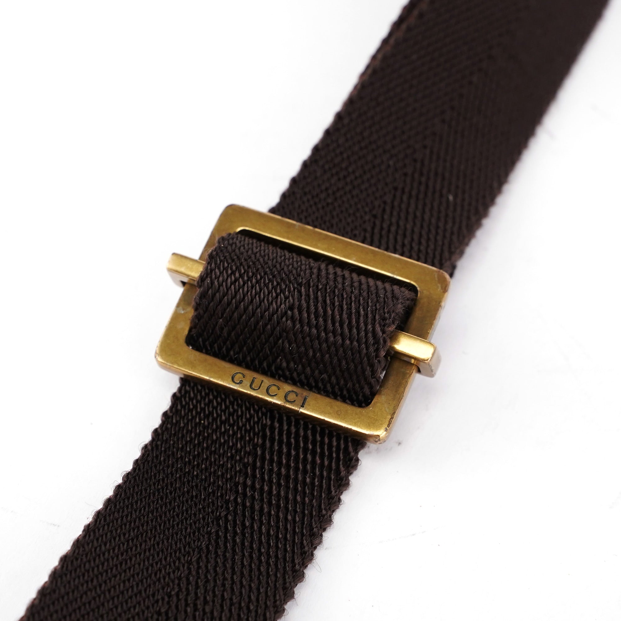 106688 Brown GG Mini Waist Bag