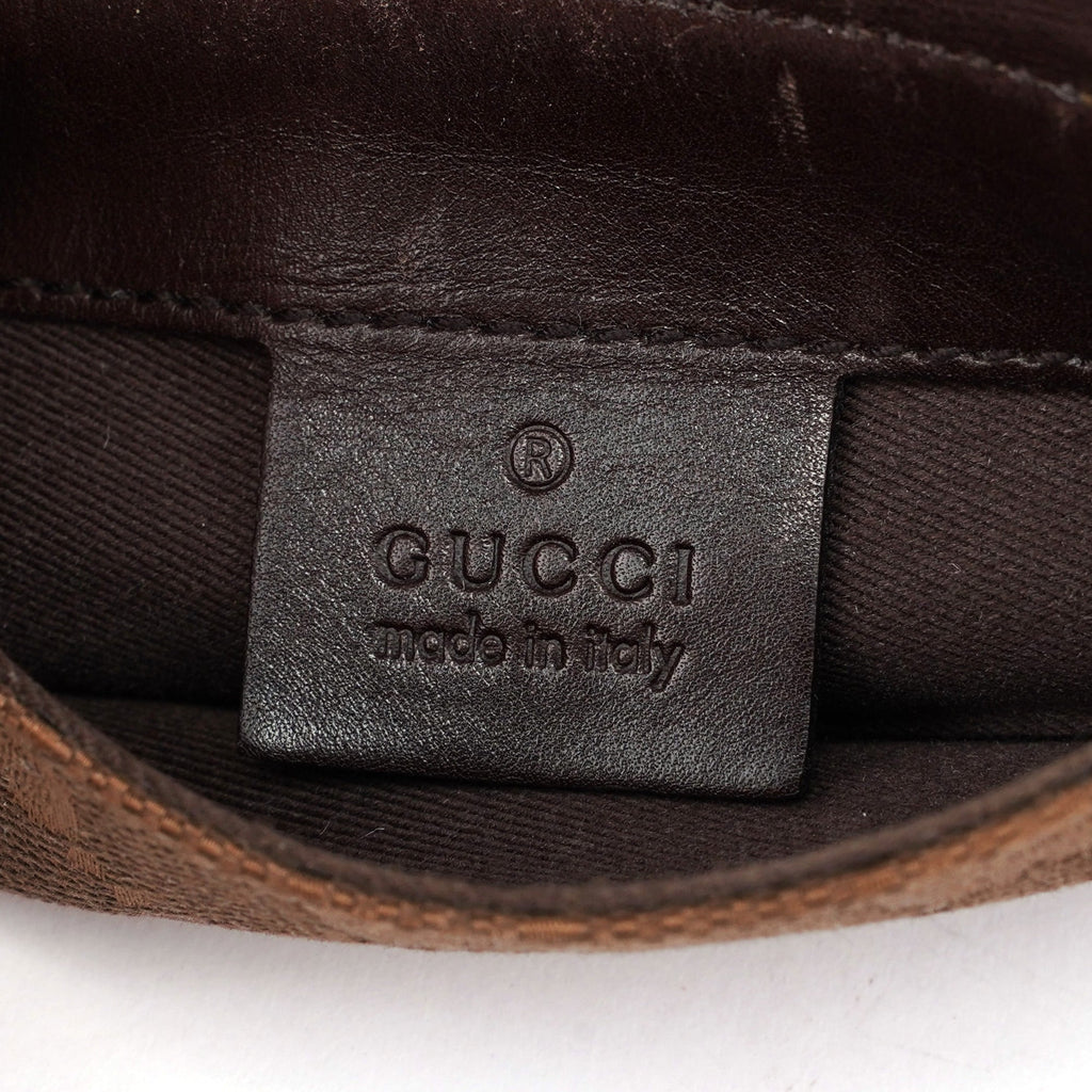 106688 Brown GG Mini Waist Bag