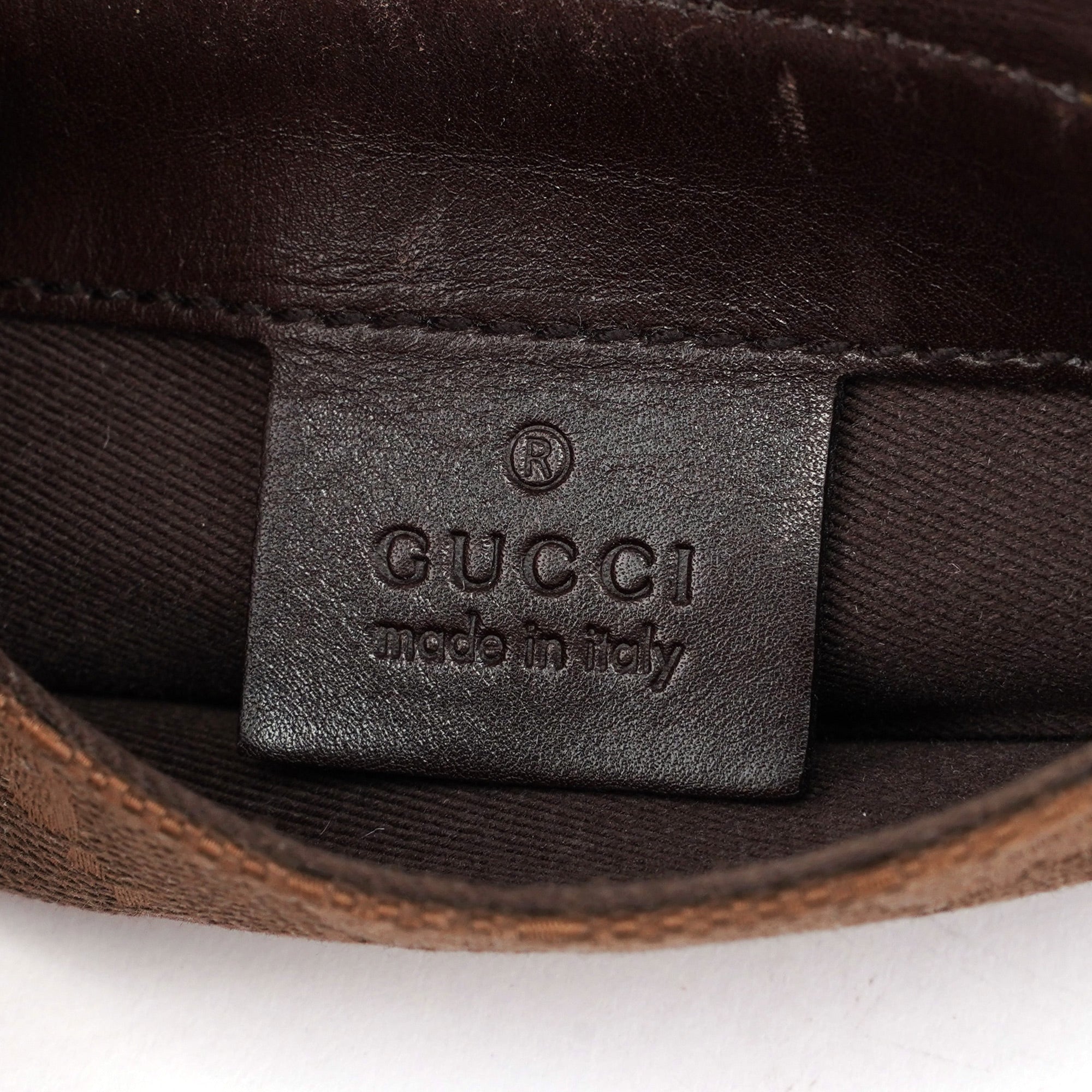 106688 Brown GG Mini Waist Bag