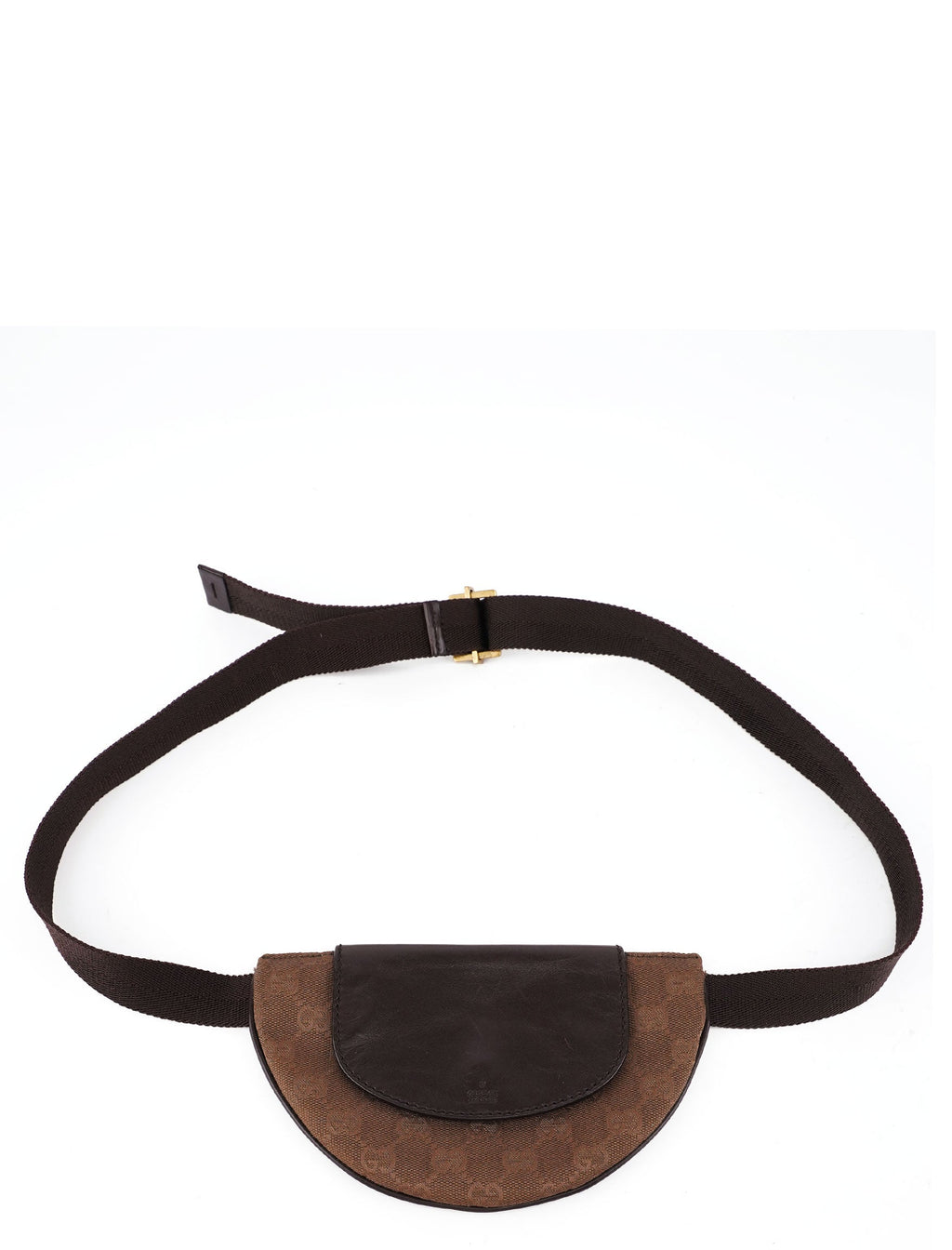 106688 Brown GG Mini Waist Bag