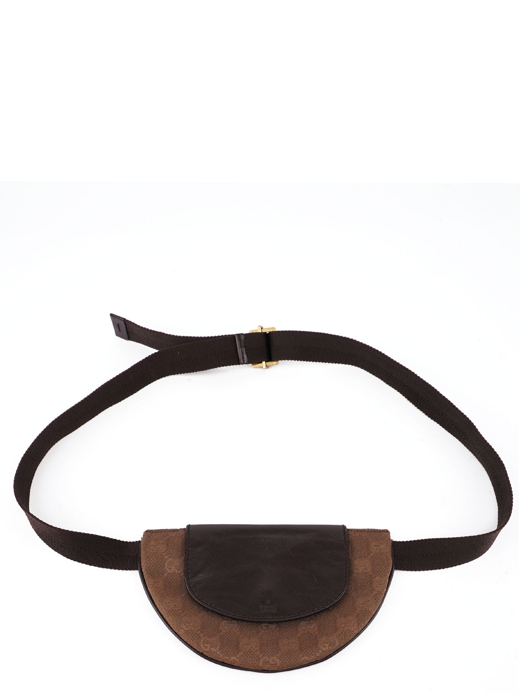 106688 Brown GG Mini Waist Bag