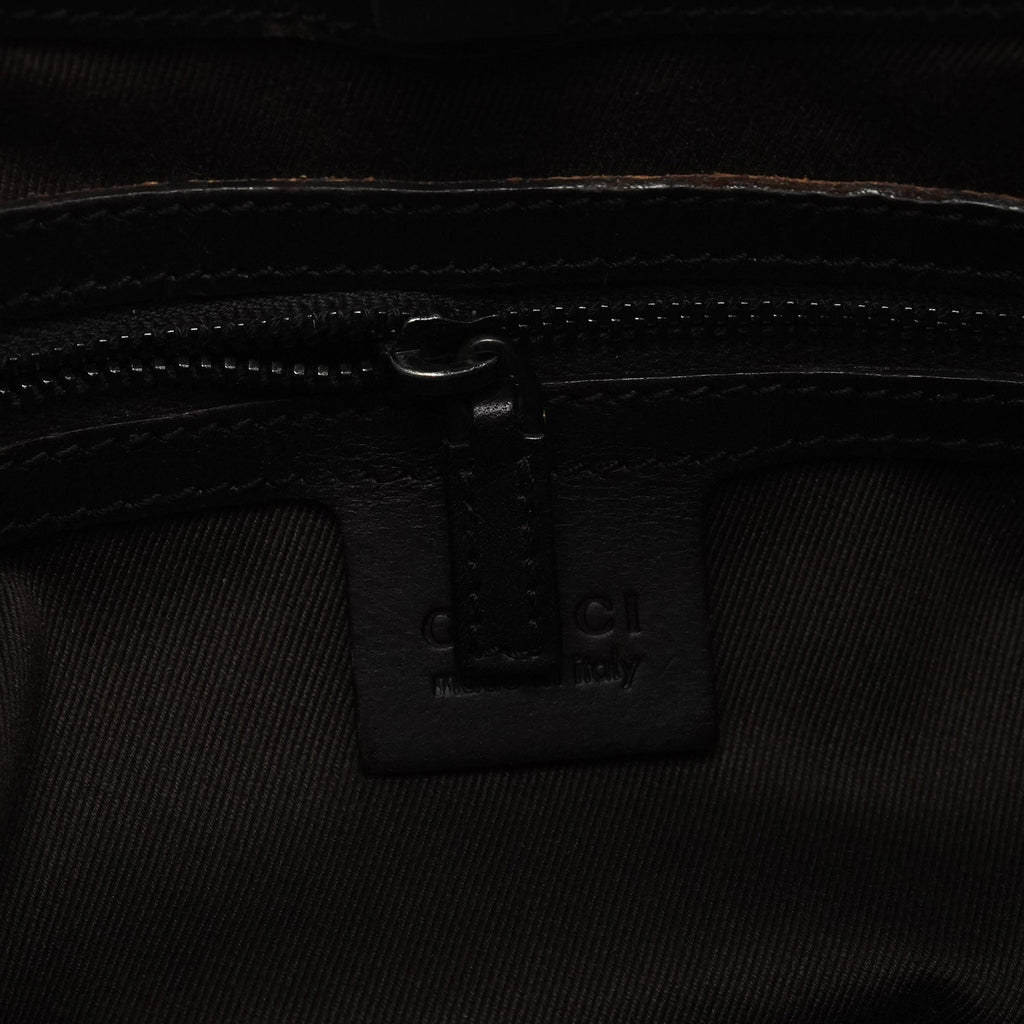 107752 Brown GG Hobo Shoulder Bag