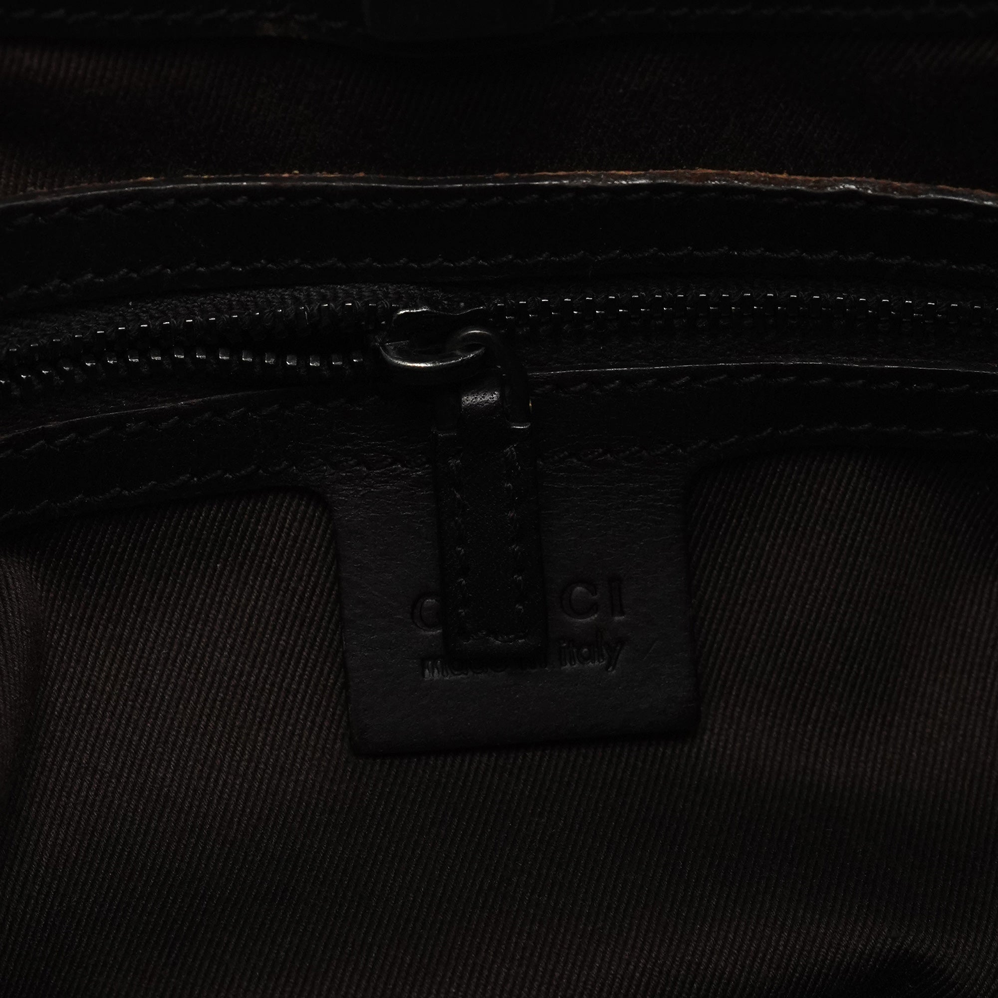 107752 Brown GG Hobo Shoulder Bag