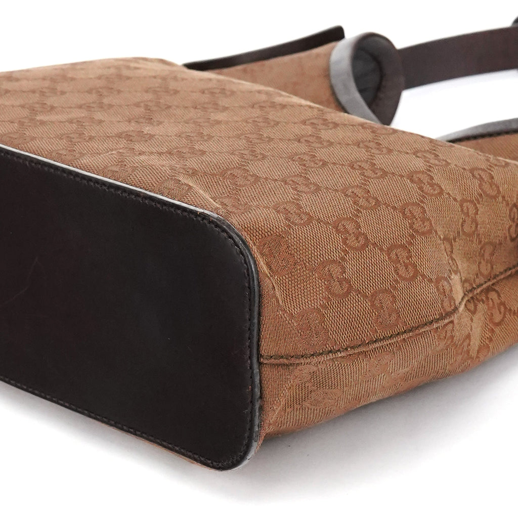 107752 Brown GG Hobo Shoulder Bag