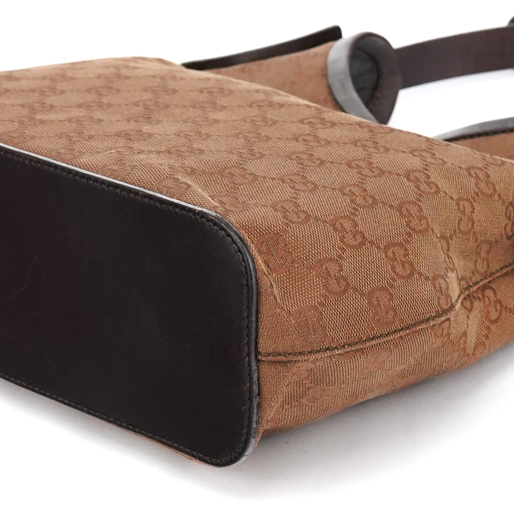 107752 Brown GG Hobo Shoulder Bag