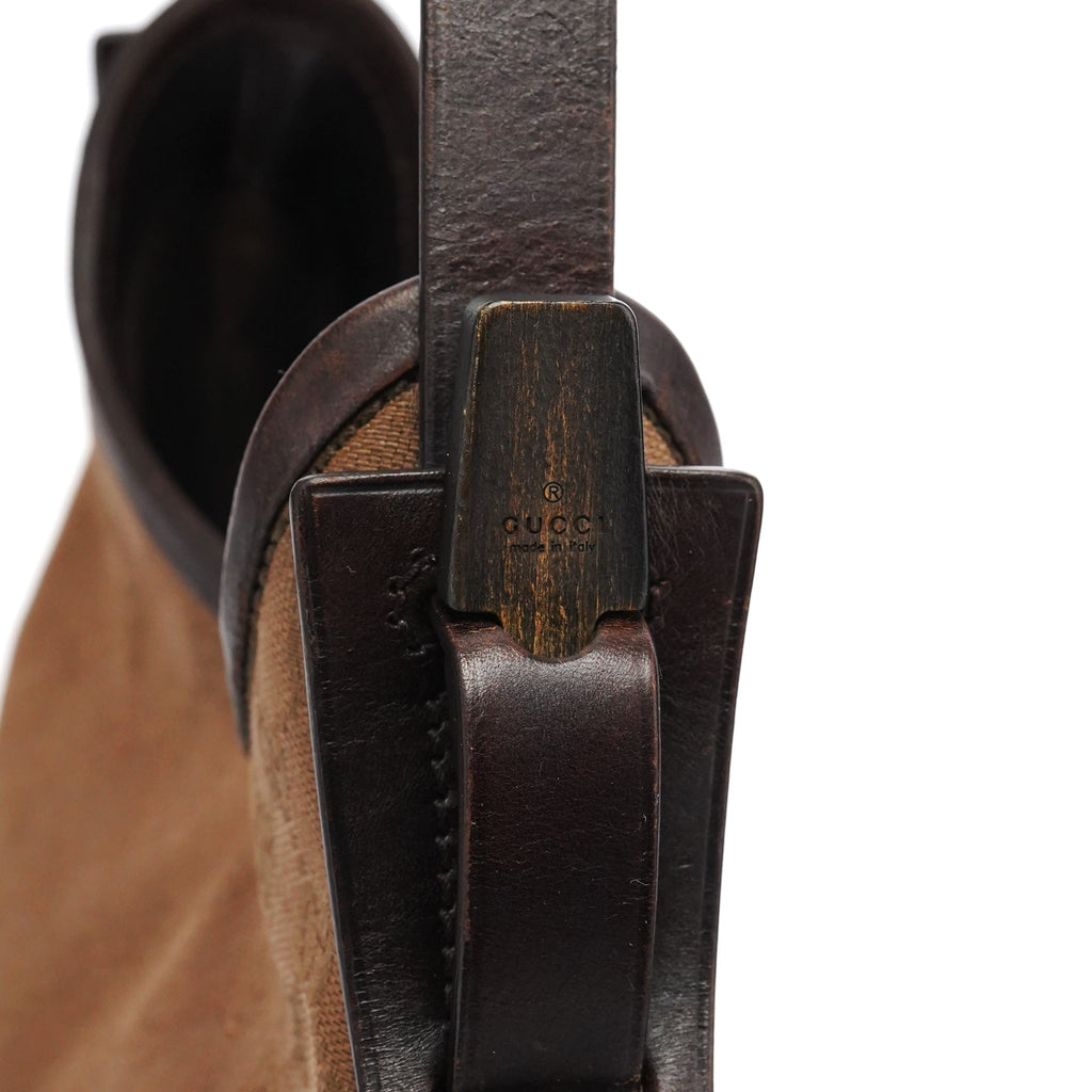 107752 Brown GG Hobo Shoulder Bag