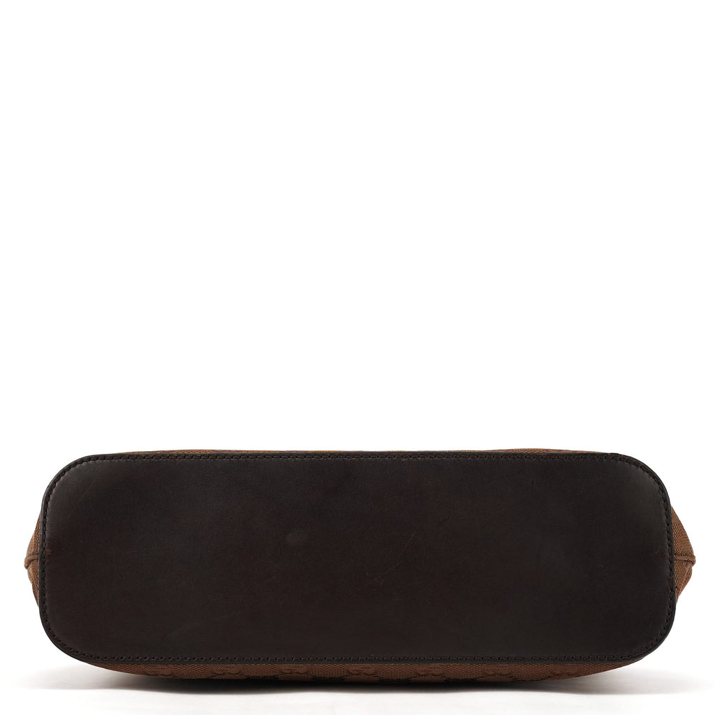 107752 Brown GG Hobo Shoulder Bag
