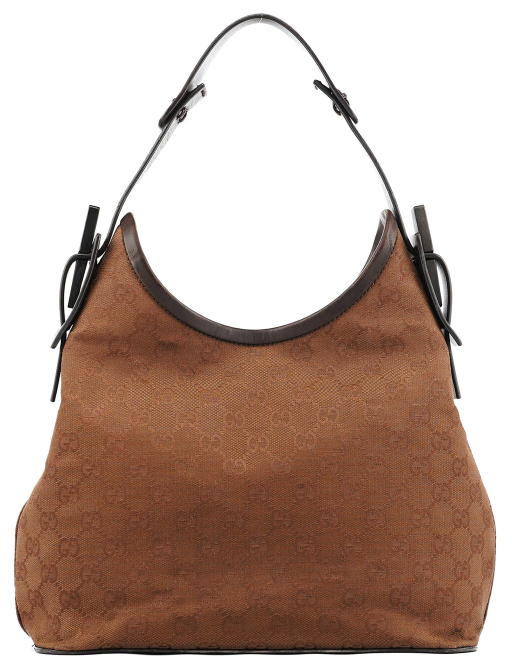 107752 Brown GG Hobo Shoulder Bag