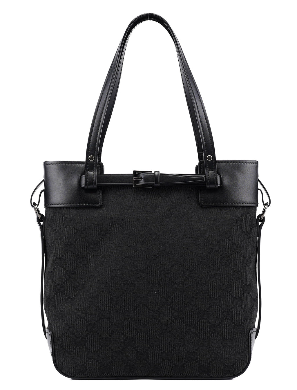 107757 Black GG Tote Bag