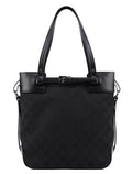 107757 Black GG Tote Bag