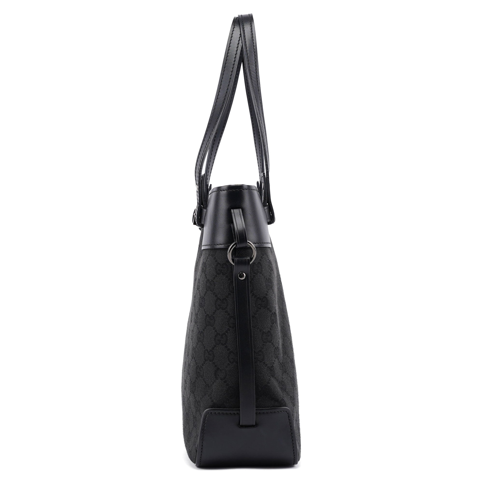 107757 Black GG Tote Bag