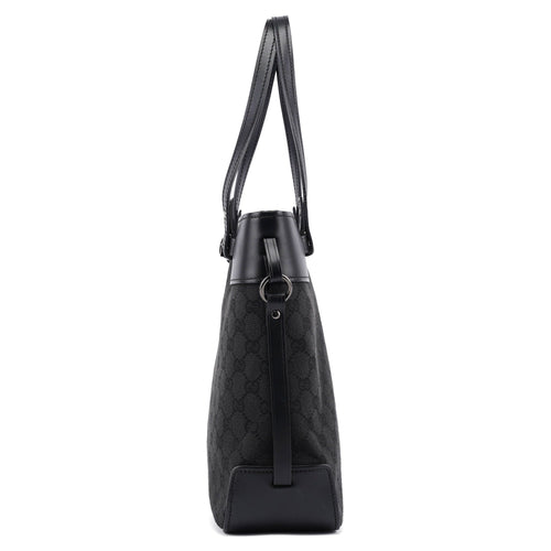 107757 Black GG Tote Bag